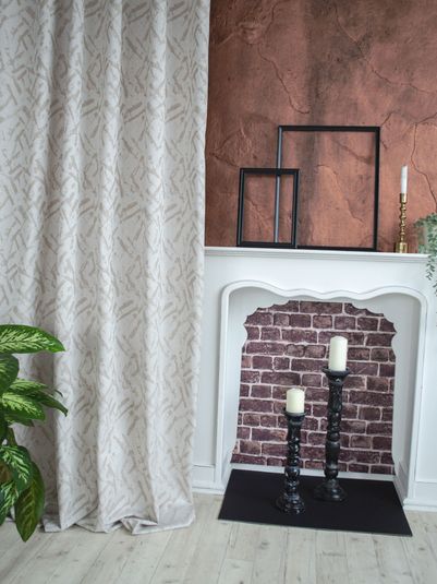 Vorhangstoff von Indes Fuggerhaus