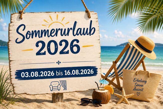 Sommerurlaub 2026